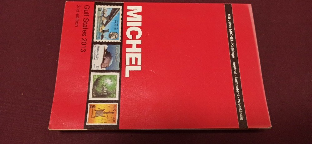 Golfstaaten - MICHEL Katalog der Philatelie